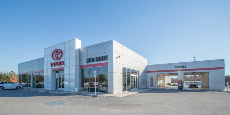 Commercial Metal Buildings in Asheboro, North Carolina