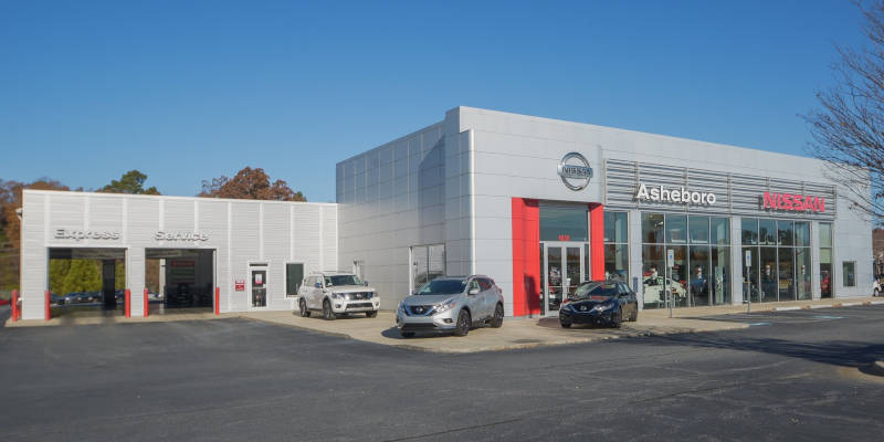 Commercial Buildings in Asheboro, North Carolina