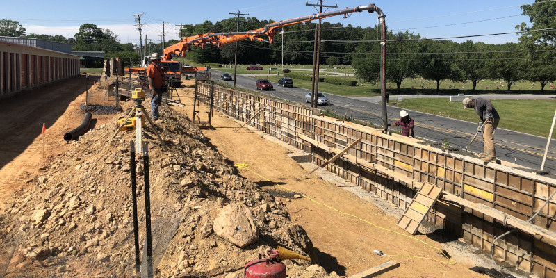 Commercial Construction in Asheboro, North Carolina