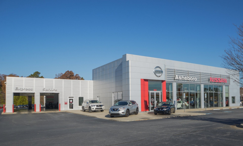 Commercial Metal Buildings in Asheboro, North Carolina