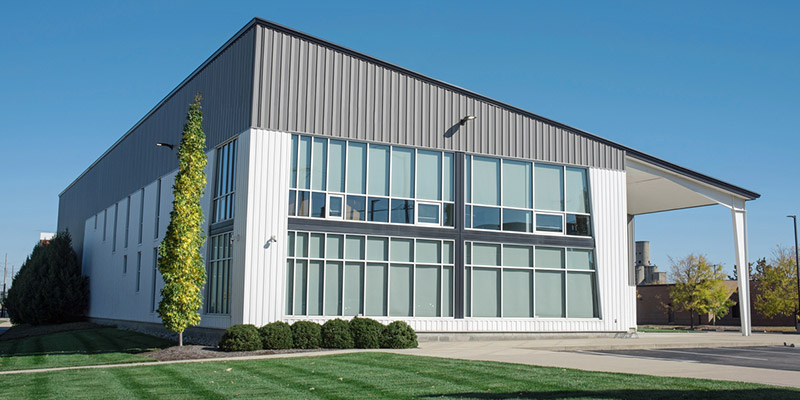 Five Benefits of Commercial Metal Buildings