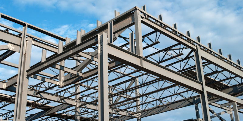 Steel Building Construction in Greensboro, North Carolina
