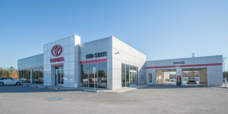 Commercial Building Design in Asheboro, North Carolina